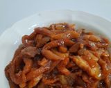 Foto langkah ke 3 dari resep Tumis Caipo Manis Samcan Ebi.