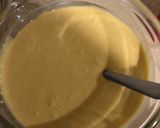 A picture of step 4 of Tres Leches Cake.
