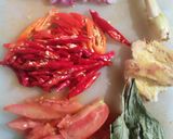 Foto langkah ke 2 dari resep Ikan Cue Tumis Pedas.
