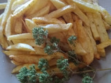 Πατάτες τηγανιτές!!🍟