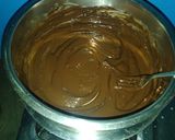 A picture of step 2 of Nut Chocolate cube.