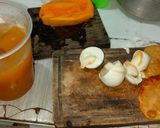 Foto del paso 3 de la receta: Arepas de dulce con huevo cocido
