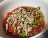 Foto del paso 5 de la receta: Ensalada de verano rapidísima con caballa