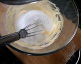 A picture of step 4 of Kitkat choco waffer cake.