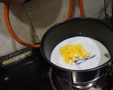 A picture of step 2 of Turmeric Milk.