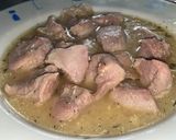 Foto del paso 4 de la receta: Pavo con caldo de pollo