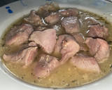 Foto del paso 4 de la receta: Pavo con caldo de pollo
