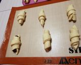 Une image de l'étape 9 de Croissants ou pains au chocolat.