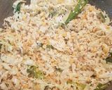 A picture of step 5 of Cabbage Chana dal Poriyal.