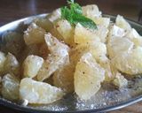 A picture of step 3 of Sweet lime chat.