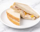 Foto del paso 3 de la receta: Sándwich de atún con huevo
