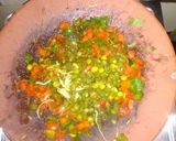વેજ તવા પુલાવ (તાવડી માં) ( Veg Tava PulaoRecipe In Gujarati ) રેસીપી સ્ટેપ3ફોટો