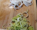 Foto del paso 4 de la receta: Arroz con guisantes y queso