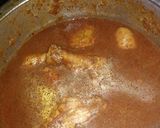 A picture of step 5 of Chicken Gravy Masala.