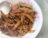 A picture of step 5 of Spicy Matar Ki Phalyan.