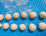 Foto langkah ke 5 dari resep Roti Krim Keju (Metode Poolish, Tanpa Ulen).