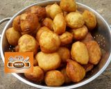 A picture of step 5 of Puff puff.