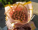 Foto langkah ke 8 dari resep Bouquet Cake 🌷🌹.