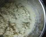 A picture of step 3 of Rice and Green Gram Split Dal Handva.