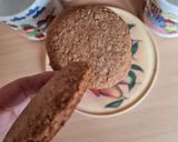Foto del paso 5 de la receta: Galletas integrales con avena y miel sin manteca