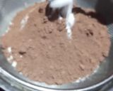 चॉकलेट स्लाइस केक (chocolate slice cake recipe in Hindi) रेसिपी चरण 4 फोटो