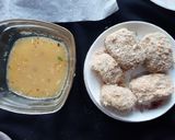 A picture of step 7 of Kusum Kabiraji Eggyolk Kabiraji Cutlet.