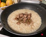 Foto del paso 9 de la receta Risotto con champiñones y gambas