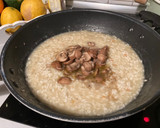 Foto del paso 9 de la receta: Risotto con champiñones y gambas