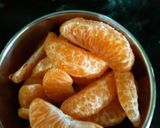 A picture of step 2 of Orange Juice.