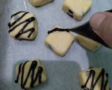 Foto langkah ke 6 dari resep Assorted Cubes Cookies (Eggless).