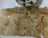 ரவை தோசை மற்றும் தேங்காய் சட்னி ரெசிபி ஸ்டேப் 5 புகைப்படம்