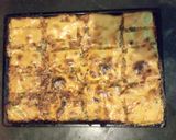 A picture of step 8 of Chicken pizza homemade.