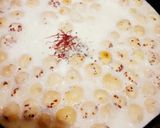 A picture of step 2 of Makhana Kheer.