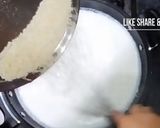 A picture of step 1 of Khoya kheer.