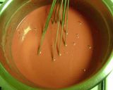 A picture of step 4 of # Ramadan Special - Stuffed Beetroot Khandvi.