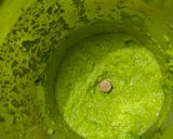 A picture of step 1 of Green Peas idli.