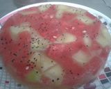 A picture of step 5 of Red beauty Cake.