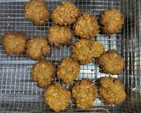 Foto langkah ke 3 dari resep Oat cookies sederhana.