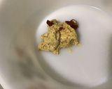 Une image de l'étape 8 de Salade marinée de pommes de terre au porc, oignons nouveaux et tomates orange.