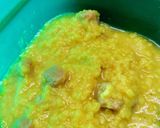 A picture of step 2 of Moong, Masoor Soya Dal.