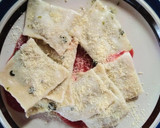 Foto del paso 7 de la receta: Ravioles con queso y espinaca