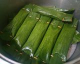 Foto langkah ke 5 dari resep Pepes Pindang Mangga Muda.
