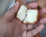 ஸ்பானிஷ்  லிசே பிரிட்ட (பொரித்த பால்) (Poritha pall recipe in tamil) ரெசிபி ஸ்டேப் 6 புகைப்படம்