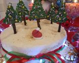 Foto del passaggio 6 della ricetta Torta zebrata natalizia