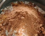 A picture of step 2 of Chocolate Cake.