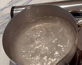 A picture of step 1 of Tropical Jackfruit agar-agar pudding.