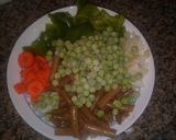 Foto del paso 1 de la receta: Menestra casera