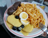 Foto del paso 7 de la receta: Tallarines con papa a la huancaina