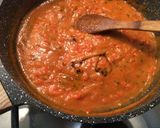 A picture of step 5 of Piedmontese Red Bagnetto Sauce.