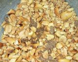 A picture of step 2 of Peanut salad.